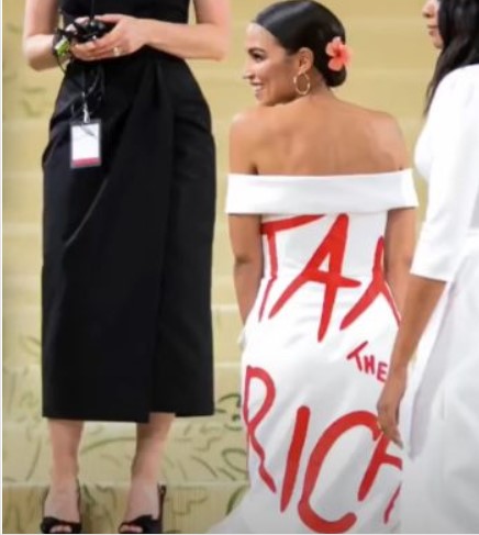 AOC Blows $50K on Luxury Hotels While Preaching Socialism to the Peasants