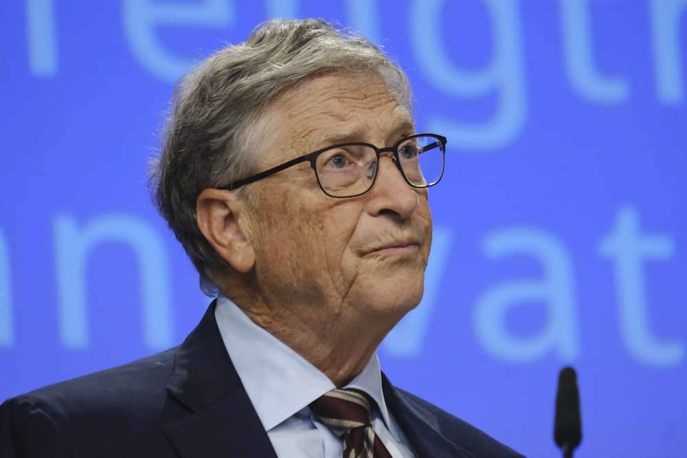 Bill Gates Admits He Hung Around a Convicted Pedophile Because the Money Was Good
