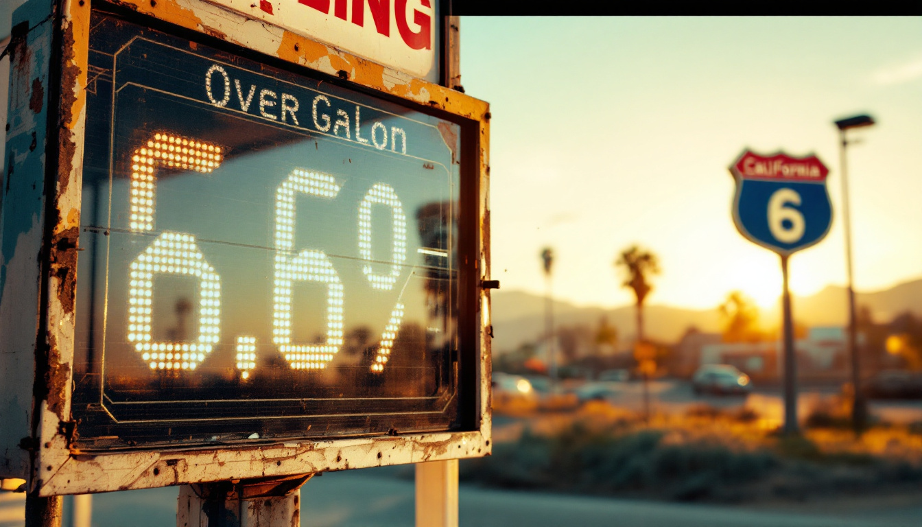 Blue States Pay 25 Cents More Per Gallon — And Their Leaders Want It That Way