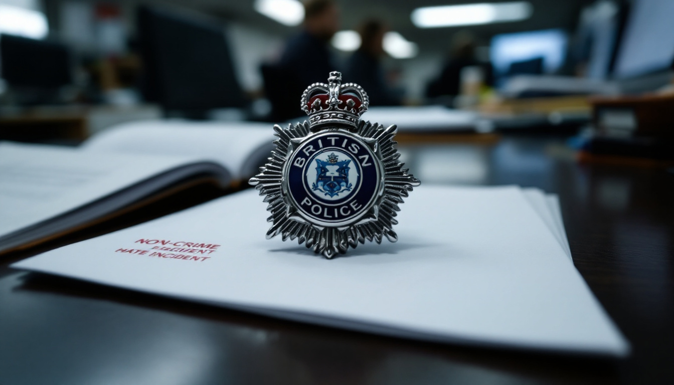 British Police Log 'Hate Incident' Against Mom Who Called Her Own Kid by Their Real Name