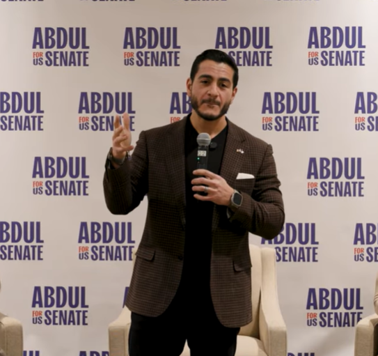 CAIR-Linked Super PAC Brags About 'Building a Movement in Mosques' After Bankrolling El-Sayed's Senate Win