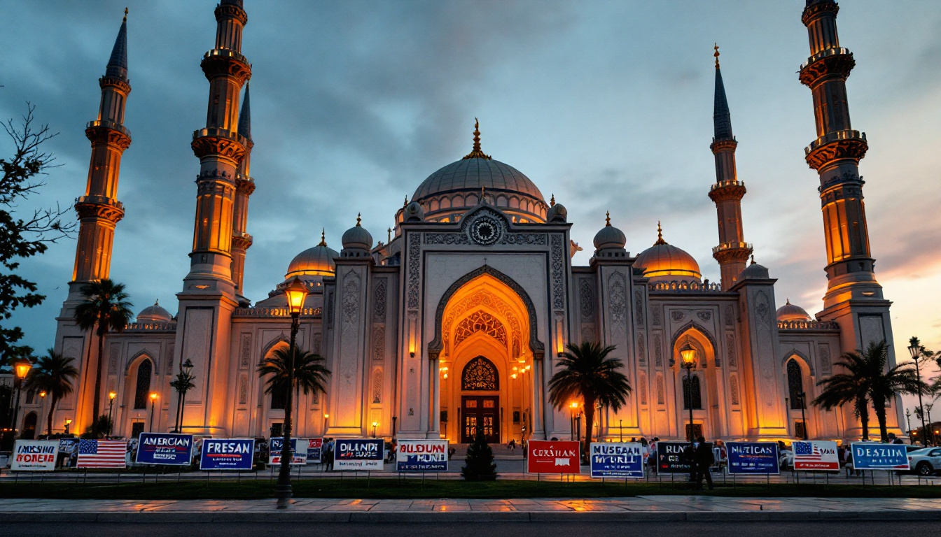 CAIR-Linked Super PAC Brags About 'Building a Movement in Mosques' After Bankrolling El-Sayed's Senate Win