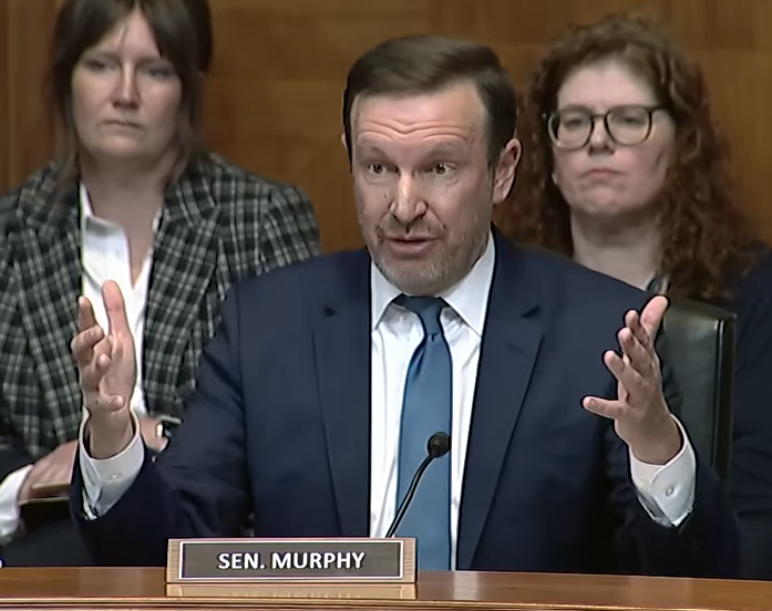Chris Murphy Accidentally Explains the Entire Democratic Platform in One Podcast Clip