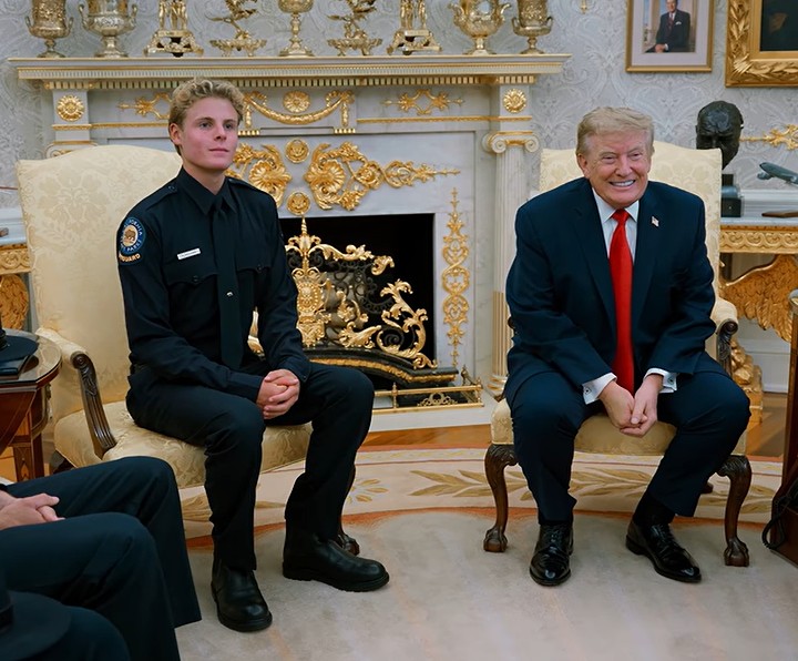 CNN Reporter Uses a Hero Lifeguard's Oval Office Visit to Take a Cheap Shot — Trump's Team Torches Her