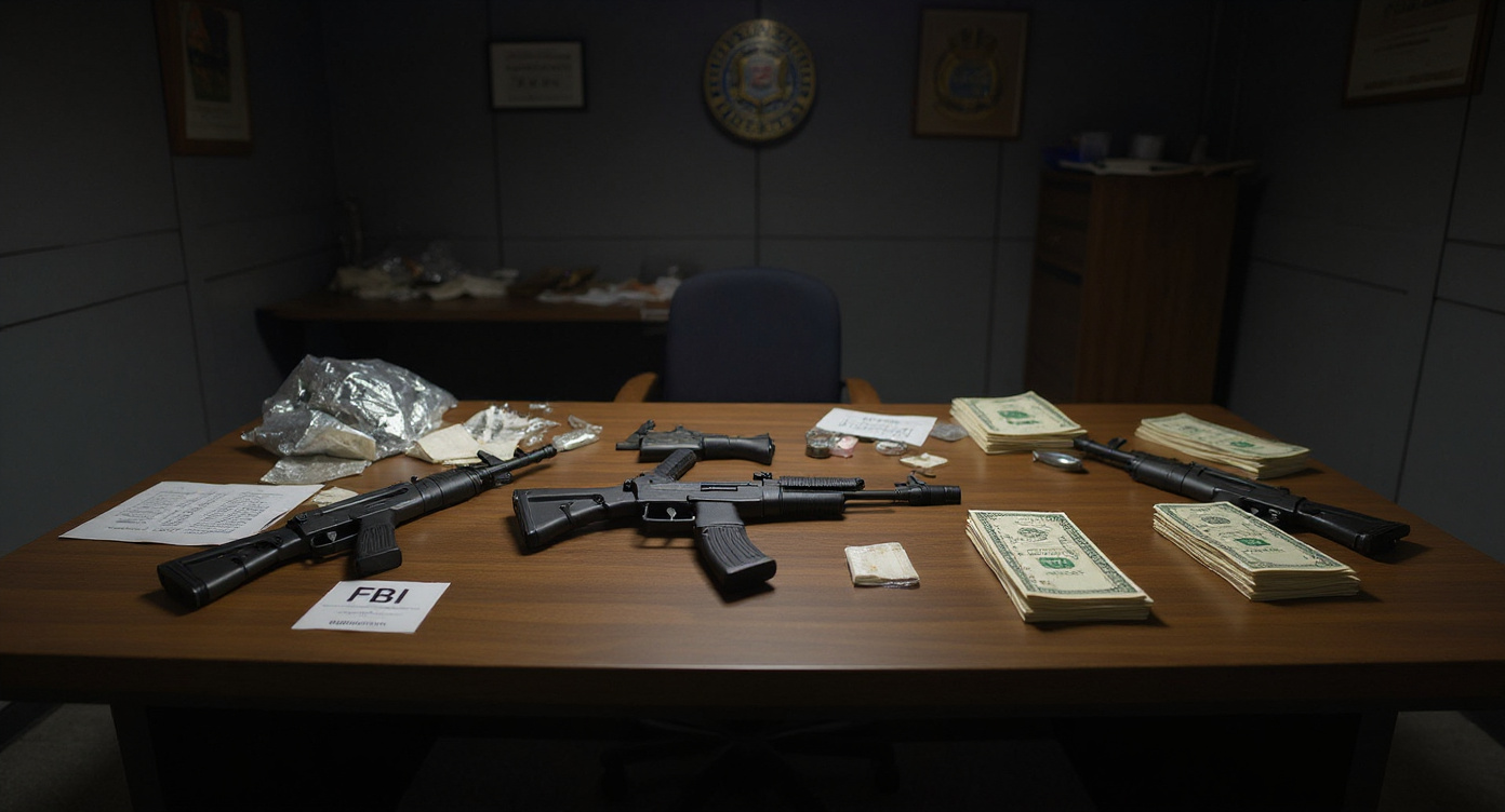 FBI's 'Operation Spring Cleaning' Nets 1,139 Arrests — That's Not a Sweep, That's a Power Wash