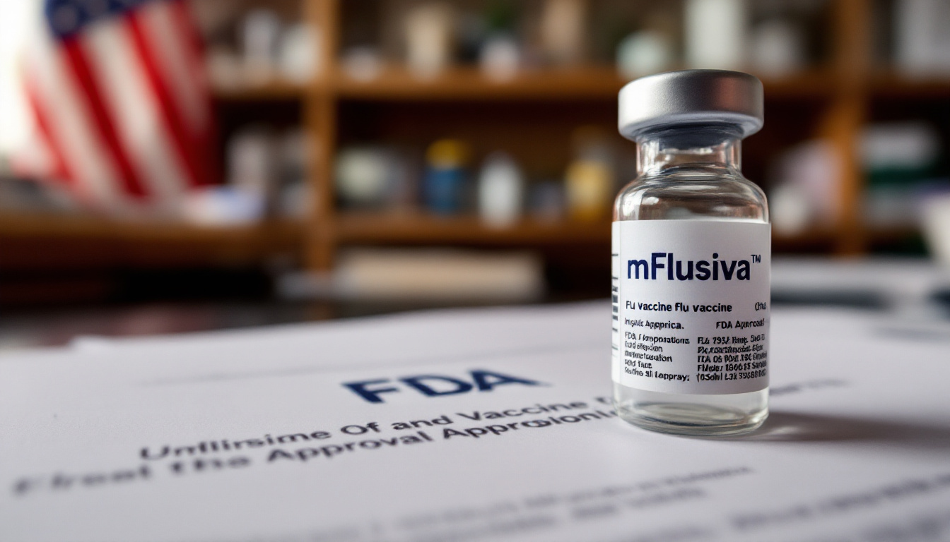 FDA Approves First mRNA Flu Shot — The One Guy Who Tried to Stop It Already Got Pushed Out