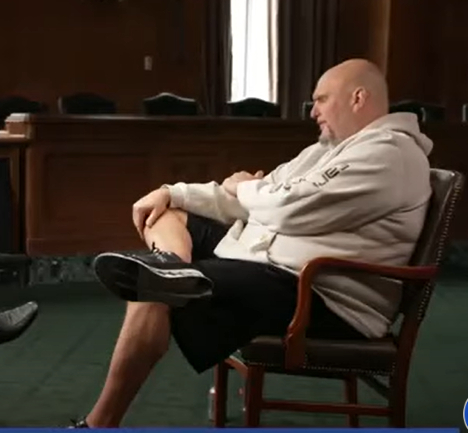 Fetterman Threatens to Leave Democrats If They Go Anti-Israel — Someone Tell Him to Look Around