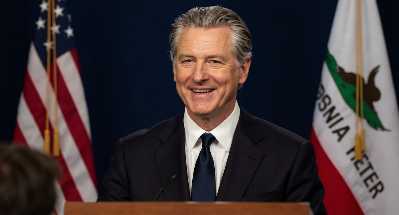 Gavin Newsom Is Paying 50 Cents Per Diaper That Costs 12 Cents — And His Wife's Nonprofit Buddy Is Cashing the Check