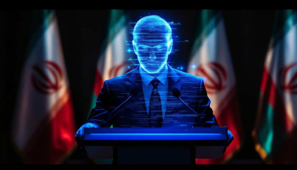 Iran’s Most Popular Government Spokesman Might Be a Robot — And Honestly That Explains a Lot About Their Foreign Policy