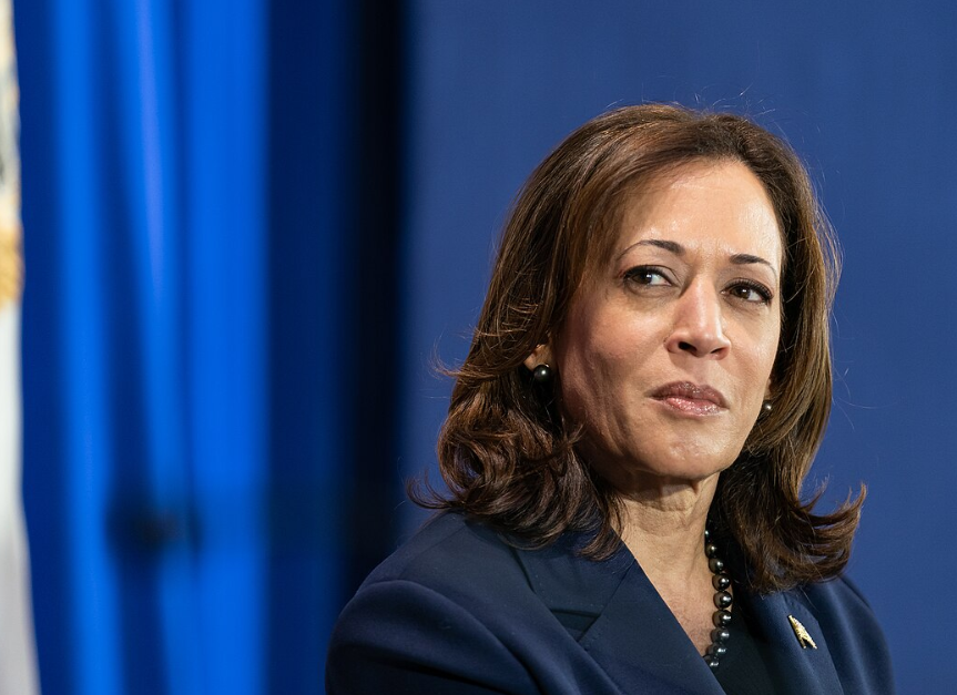 Kamala Harris Flies to South Korea to Trash Two Presidents She Couldn't Beat Either Of