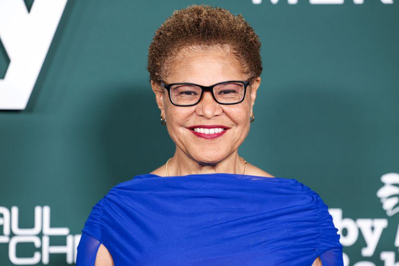 Karen Bass Is Too Busy to Tell Congress Where a Billion Dollars Went