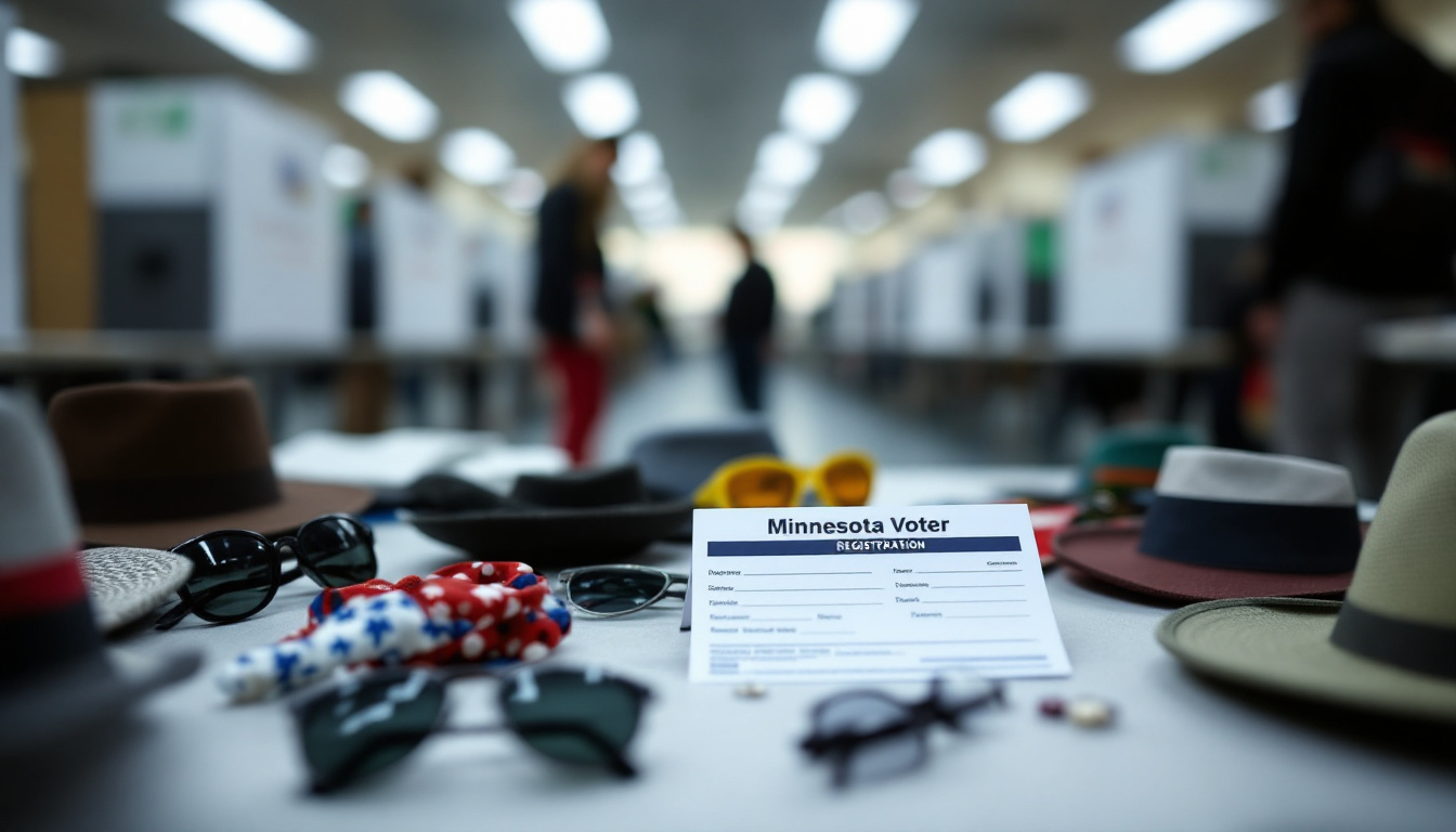 Men Walk Into Minnesota Polling Place in Disguises, Vote Illegally With Zero Pushback — Election Workers Help Them Do It