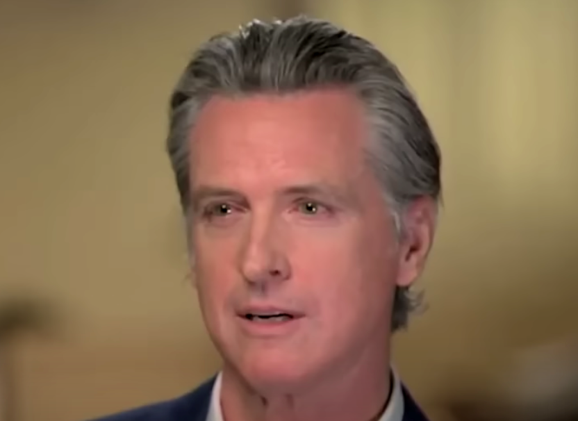 Newsom Logged 18 Days of 'No Official Business' in Four Months — While Making $246,000 a Year