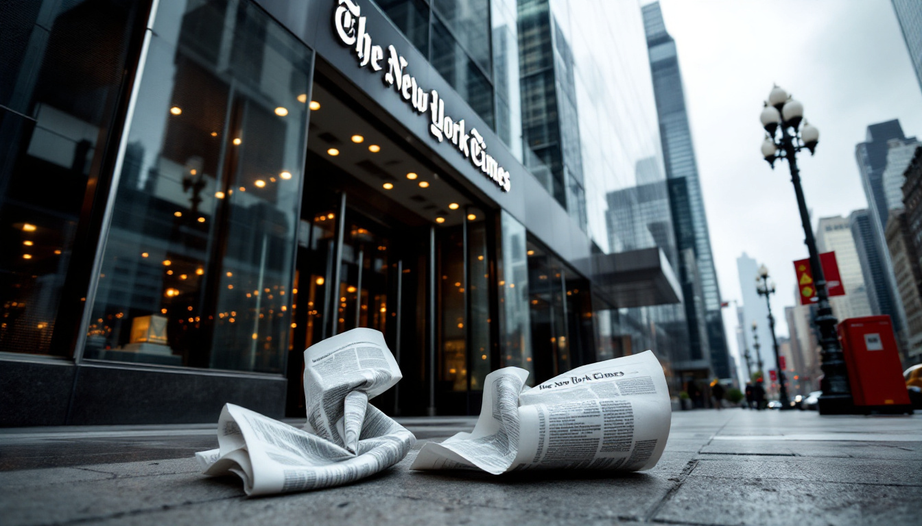 NYT Called Ruining a Kid's Life an 'Honest Mistake' — A Jury Called It $9.25 Million
