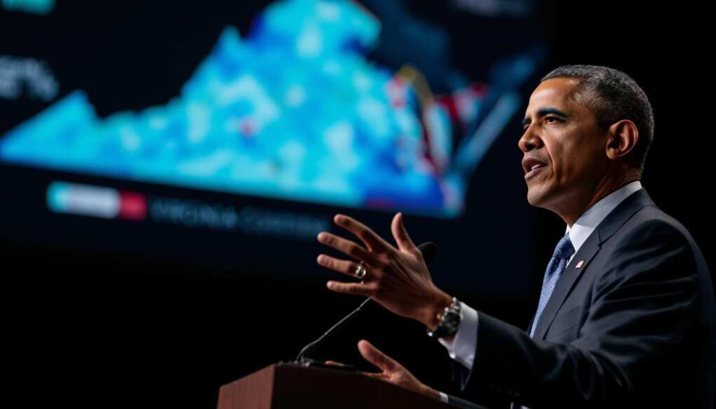Obama Crawled Out of His Mansion to Gerrymander Virginia — Because When Democrats Redraw Maps It’s Called ‘Reform’