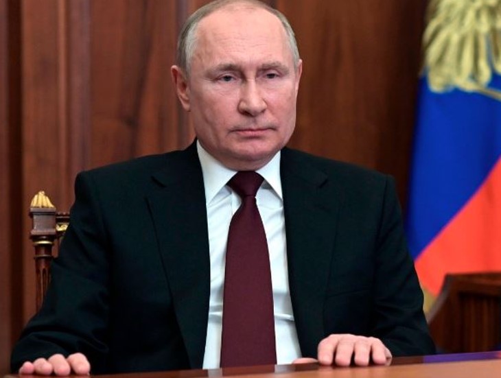 Putin Reportedly Terrified He'll Be Hanged If He Loses War — So He's Doubling Down on Destruction