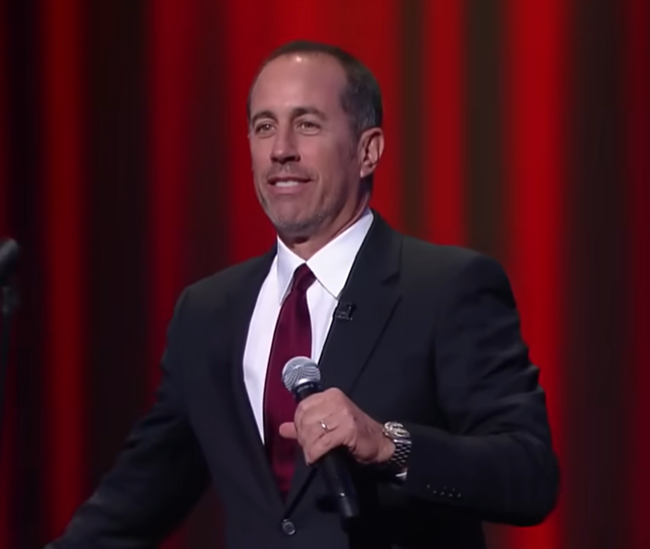 Seinfeld Tells Pro-Palestine Heckler He's Sending Her Ticket Money to Israel — Then Changes His Mind
