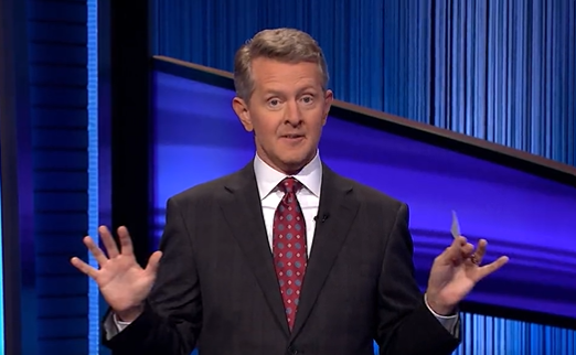 The Woke Mob Comes for the Jeopardy Guy Because He Played a Word Game