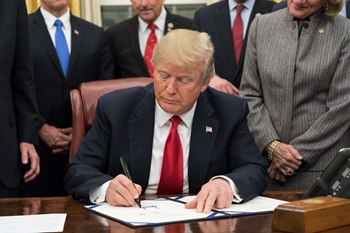 Trump Cuts Diesel Costs With One Signature — No Committee, No Study, No Equity Framework Required