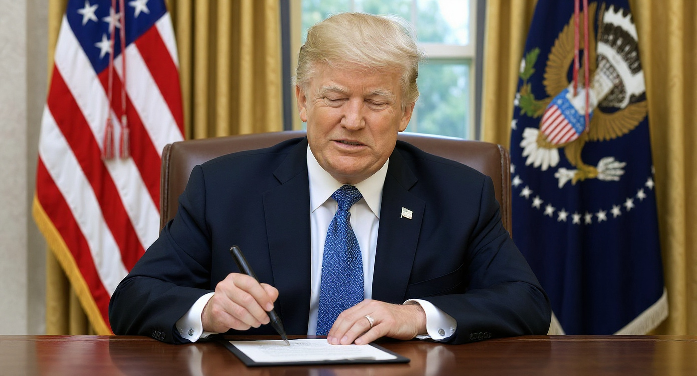 Trump Cuts Diesel Costs With One Signature — No Committee, No Study, No Equity Framework Required