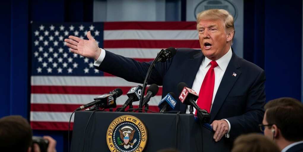 Trump Declares National Emergency