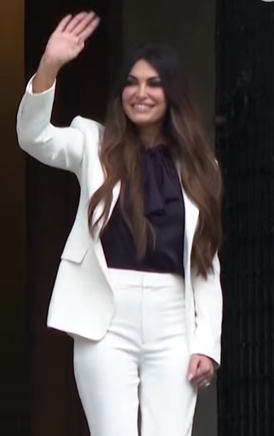 Trump Reveals The Real Reason He Fired Kimberly Guilfoyle from her Greece Ambassador Post in his Administration Despite Them Being Close