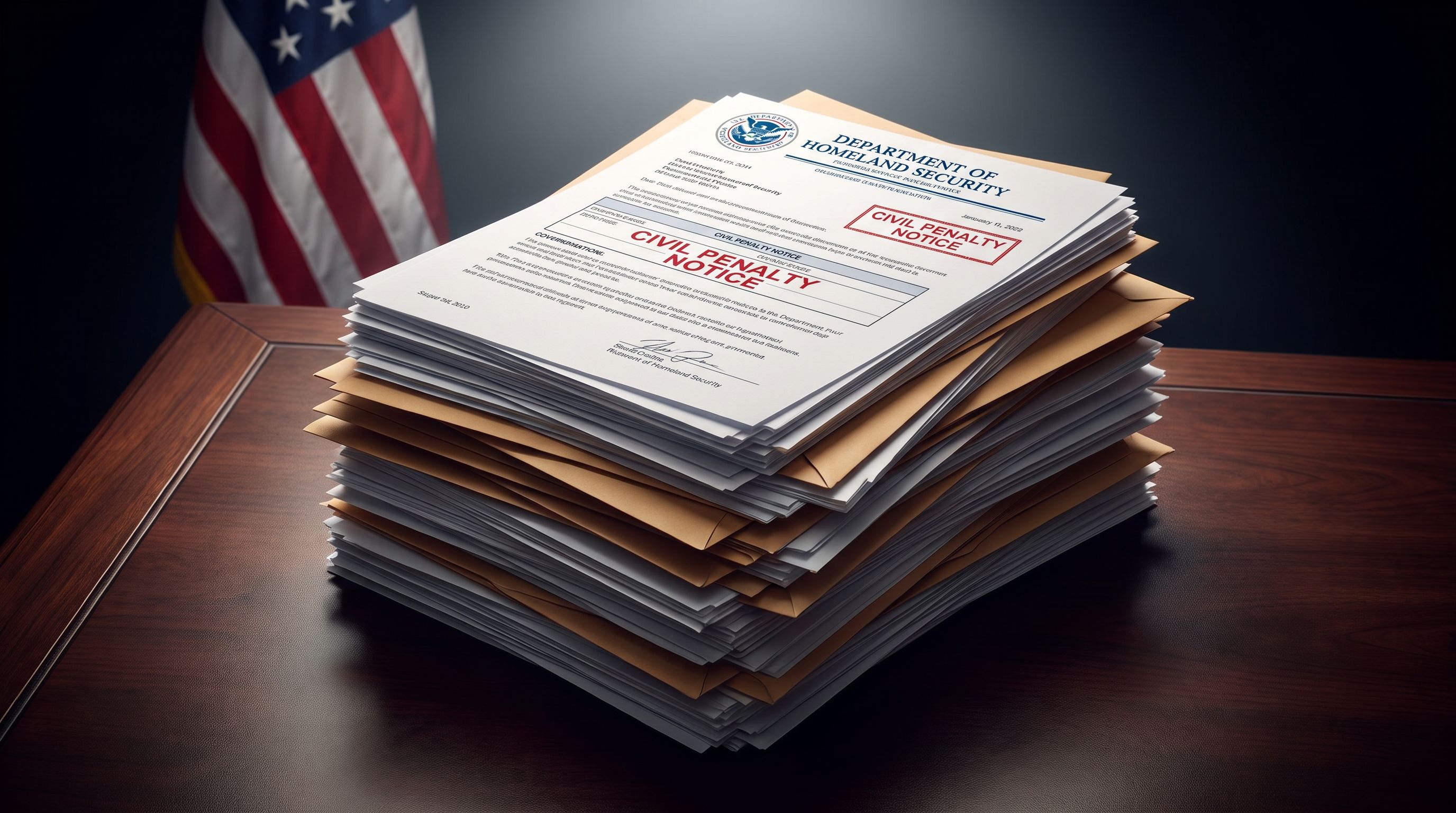 Trump's DHS Has Billed Illegal Aliens $84 Billion in Fines — And the Checks Are Starting to Clear