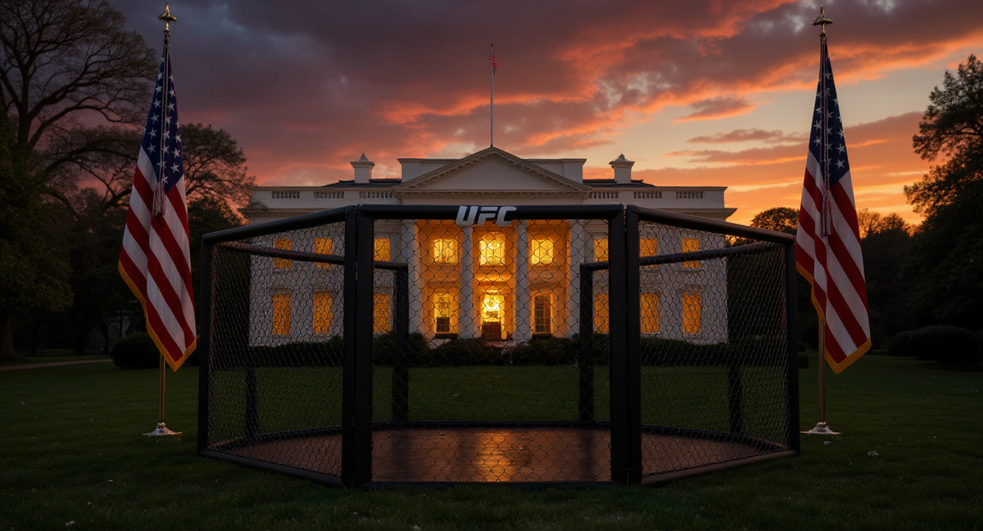 UFC Fighter Josh Hokit Tells Critics to Pound Sand After 'Michelle Obama Is a Man' Moment Goes Nuclear