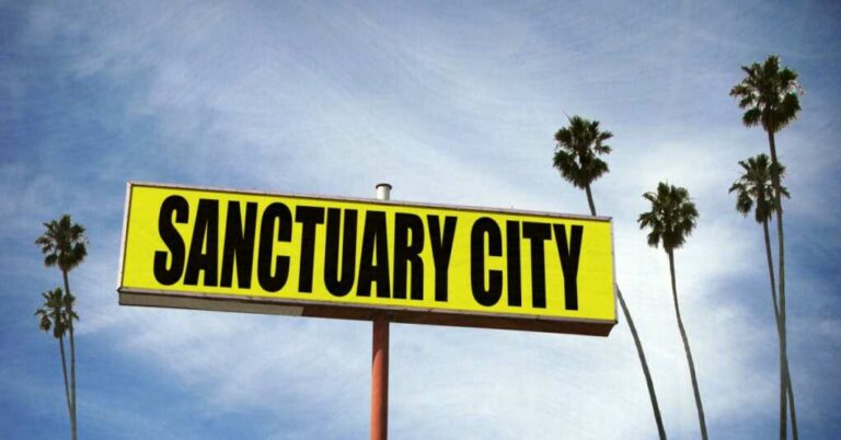 Biden Begging for Billions So Sanctuary Cities Get a Payday