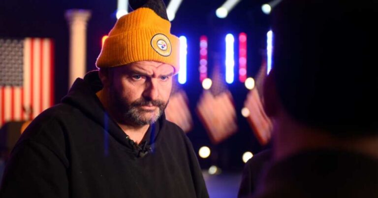 Surprise Move: Fetterman Breaks Ranks; Defends Israel, Calls for Hamas Surrender Surprise Move: Fetterman Breaks Ranks; Defends Israel, Calls for Hamas Surrender