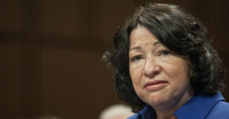 Liberals Demand Sotomayor’s Retirement Over Age Concerns, Yet ‘Sleepy Joe’ Gets a Free Pass Liberals Demand Sotomayor’s Retirement Over Age Concerns, Yet ‘Sleepy Joe’ Gets a Free Pass