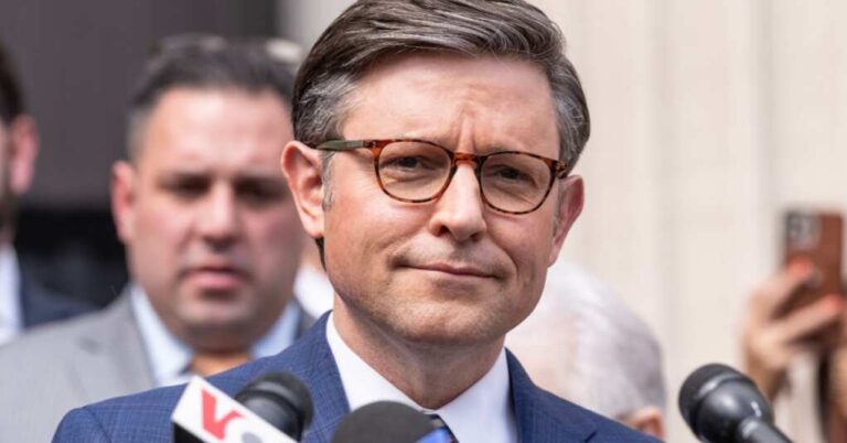 The Swamp Wins: Mike Johnson Expects to Stay in Power Indefinitely