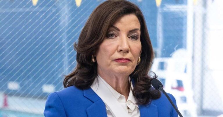 Desperate Dems Beg NY Mayor Hochul to Pardon Trump Desperate Dems Beg NY Mayor Hochul to Pardon Trump