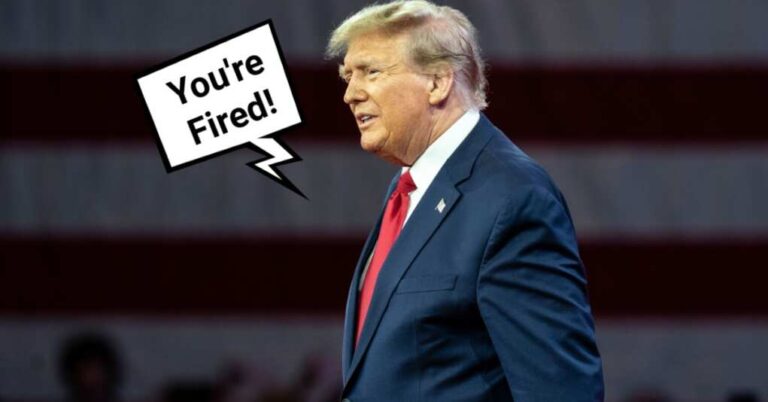 Trump Warns Business Execs: You’re Fired if You Vote for Biden Trump Warns Business Execs: You’re Fired if You Vote for Biden