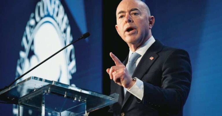 Mayorkas Shields Biden’s Asylum Policies, Shifts Blame to Congress