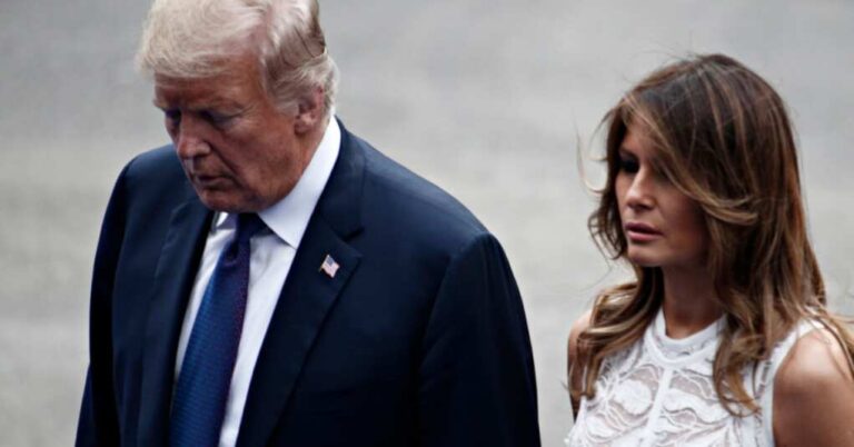 Invisible No More: Melania Says Watching Bullet Hit Her Husband Marked a “Devastating Change” For Her Family
