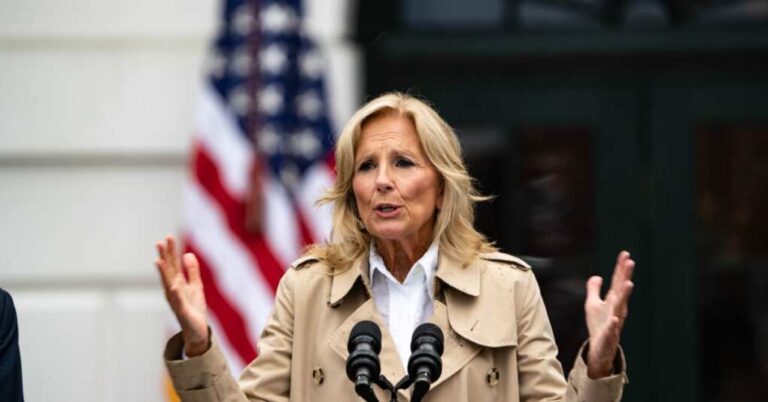 Same Day, Same Time: Jill Biden’s Extra Security Sparks Outrage: Was Trump’s Safety Ignored? Same Day, Same Time: Jill Biden’s Extra Security Sparks Outrage: Was Trump’s Safety Ignored?