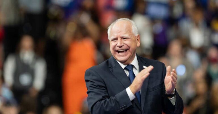 Tim Walz’s Donors Arrested for Stealing $250 Million from the Taxpayers