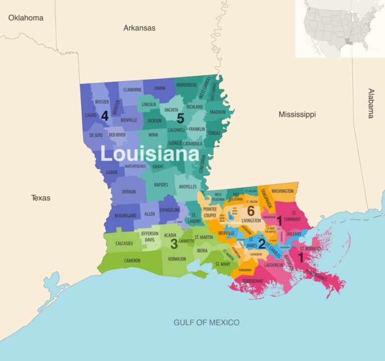 Why the Supreme Court is Stepping Into Louisiana’s Redistricting Chaos Why the Supreme Court is Stepping Into Louisiana’s Redistricting Chaos