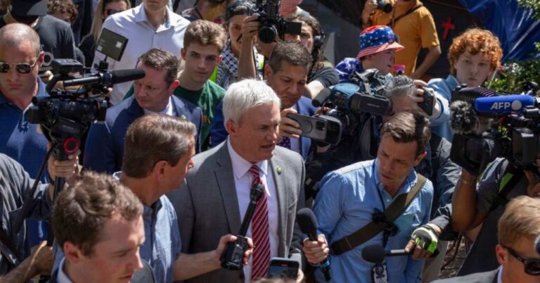 James Comer Declares War on Deep State Cover-Ups James Comer Declares War on Deep State Cover-Ups
