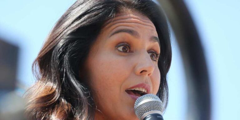 Tulsi Gabbard Torches Deep State with Ruthless Biden Purge