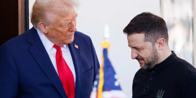 Zelensky Scrambles to Trump After Putin Gets the Upper Hand