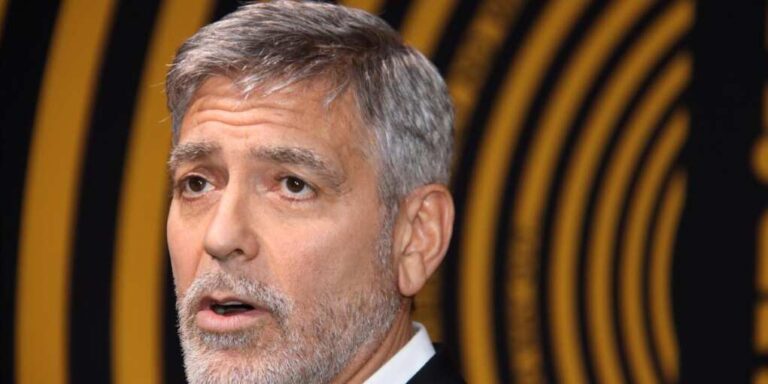 Clooney Melts Down After Trump Calls Him a Bad Name Clooney Melts Down After Trump Calls Him a Bad Name
