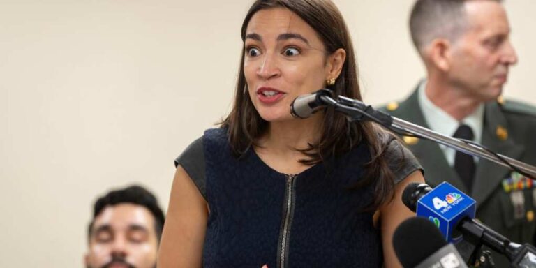 AOC Revives The One Slogan Democrats Are Praying Voters Forget