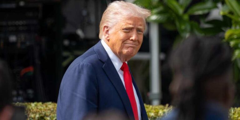 Trump Promises Illegals Something ‘Beautiful’ If They Self-Deport