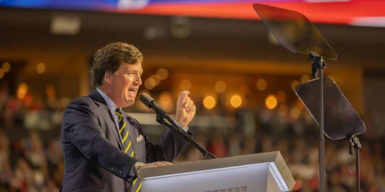Tucker Drops Surprise Move After US-Iran Clash Tucker Drops Surprise Move After US-Iran Clash