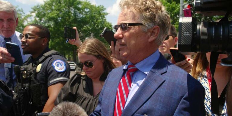 Rand Paul Wants Fauci Charged to Challenge Biden’s Phony Pardons