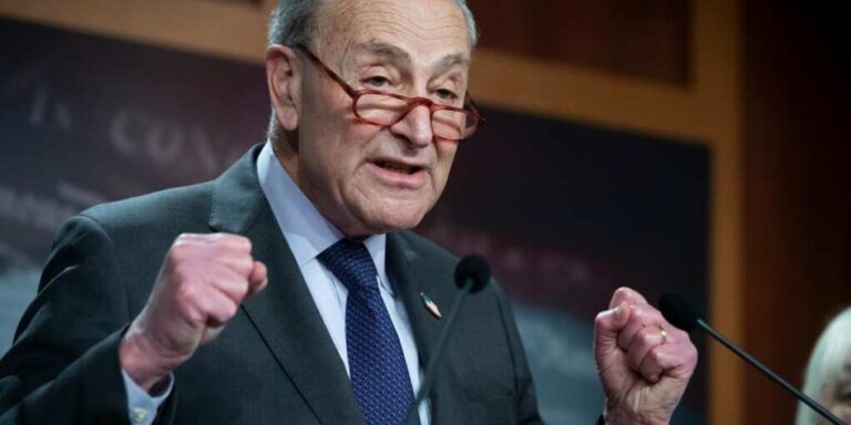 Schumer’s Popularity Hits Rock Bottom in New York