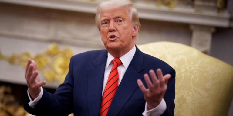 Trump’s Numbers Jump After High-Stakes Meeting Abroad