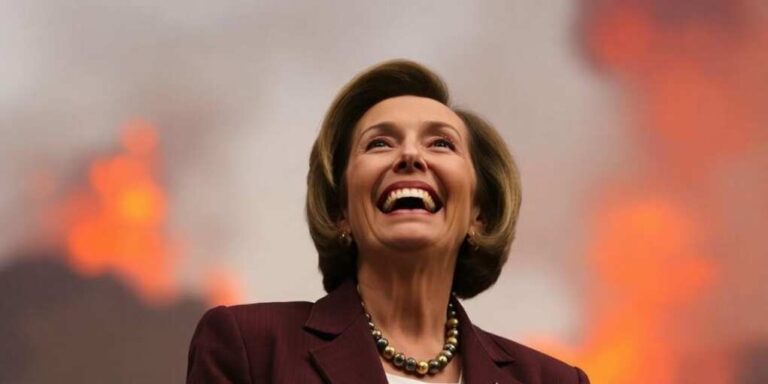 Pelosi’s Latest Power Play Hurts Fire Victims Pelosi’s Latest Power Play Hurts Fire Victims